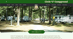 Desktop Screenshot of campcirclec.com