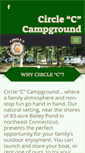Mobile Screenshot of campcirclec.com